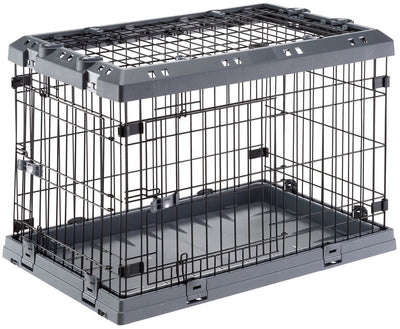 Ferplast Hondenbench 75 77x51x55 cm noir