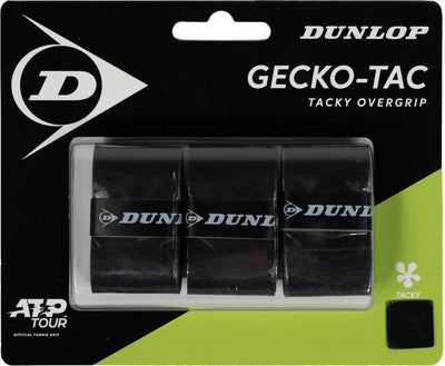 Dunlop - grip - gecko-tac ogrip blk 3pcs blister - grip unisexe - noir