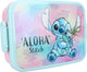 Vadobag lilo stitch - couvercle rose et bleu - boîte à lunch