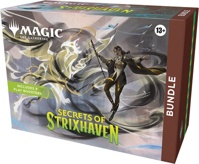 Magic the Gathering Magic: The Gathering - Secrets of Strixhaven Bundle - fr