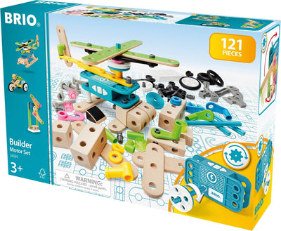 Brio - coffret moteur de construction (34591)