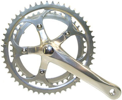 Pédalier Sunrace fcr8183 8 vitesses 53 39t. 170mm aluminium