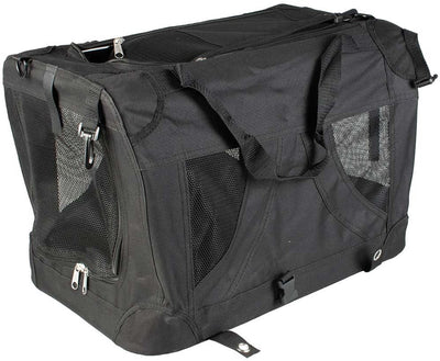 Duvo + click go sac de voyage jusqu'à 18 kg noir