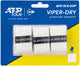 Dunlop atp viper-dry surgrip blanc 3pcs