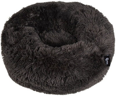 Lit pour chien District 70 fuzz donut - gris foncé - moyen ø 60 cm