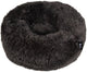 Lit pour chien District 70 fuzz donut - gris foncé - moyen ø 60 cm