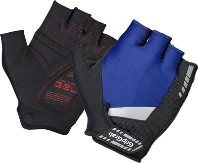 Gripgrab - gants de cyclisme d'été à doigts courts rembourrés en supergel gants de cyclisme avec rembourrage - bleu marine - unisexe - taille XL