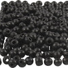 Creativ Company Wooden Beads Black, 150e.