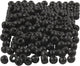 Creativ Company Wooden Beads Black, 150e.