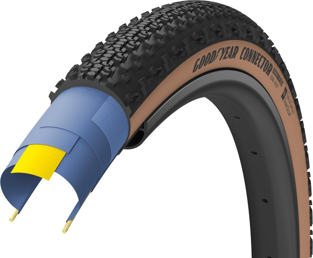 Goodyear Connecteur Ultimate TLC 700x50c Tan