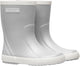 Bergstein bottes de pluie classic glam enfants - garçons - filles - argent