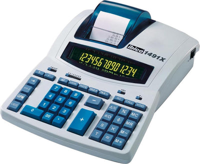 Ibico 1491x print - calculatrice de bureau