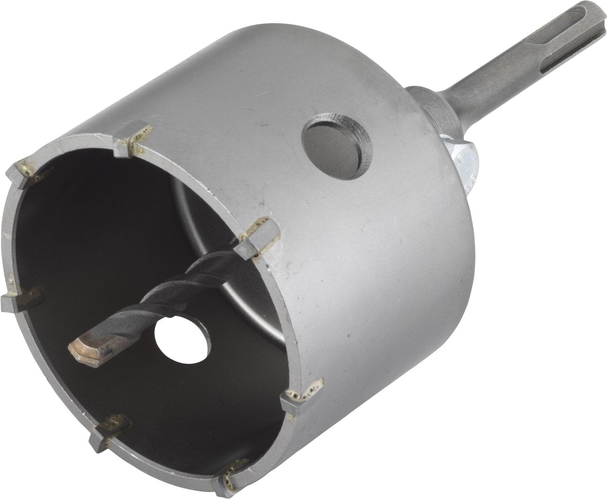 Wolfcraft - scie cloche 83 mm - sds plus - perceuse électrique 83 mm pour pierre - 5481000