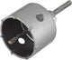 Wolfcraft - scie cloche 83 mm - sds plus - perceuse électrique 83 mm pour pierre - 5481000