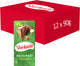 Barre Verkade au lait de noisette (12x 90g)