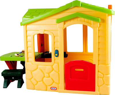 Little Tikes Playhouse Picnic Naturel - Jaune Vert