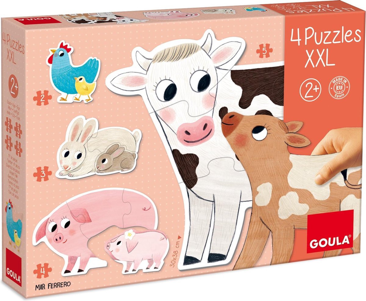Goula puzzle xxl mamans et bébés