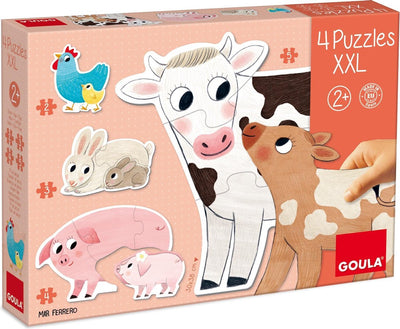 Goula puzzle xxl mamans et bébés