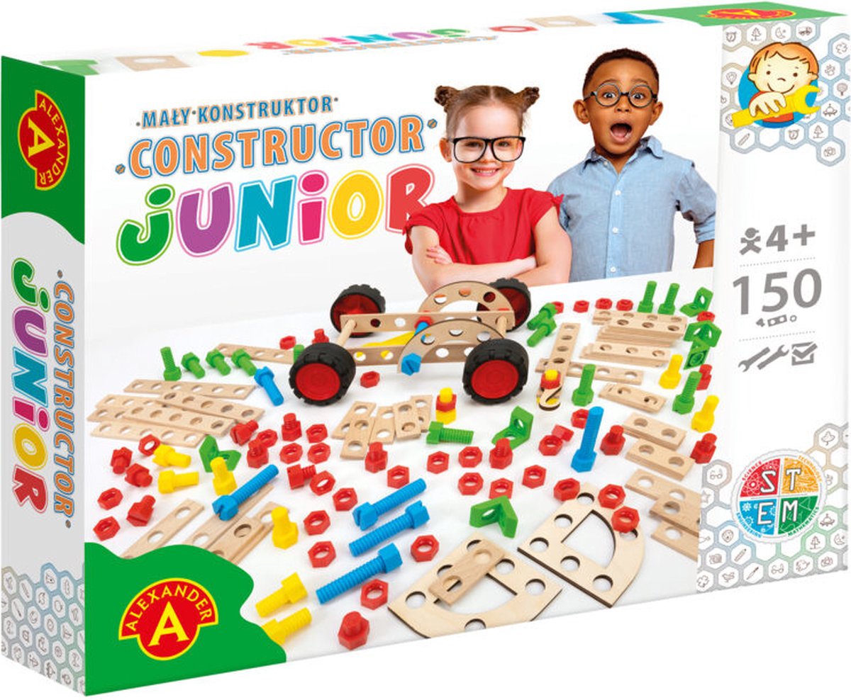 Alexander Toys Constructor Junior - Kits de construction à faire soi-même - 150p