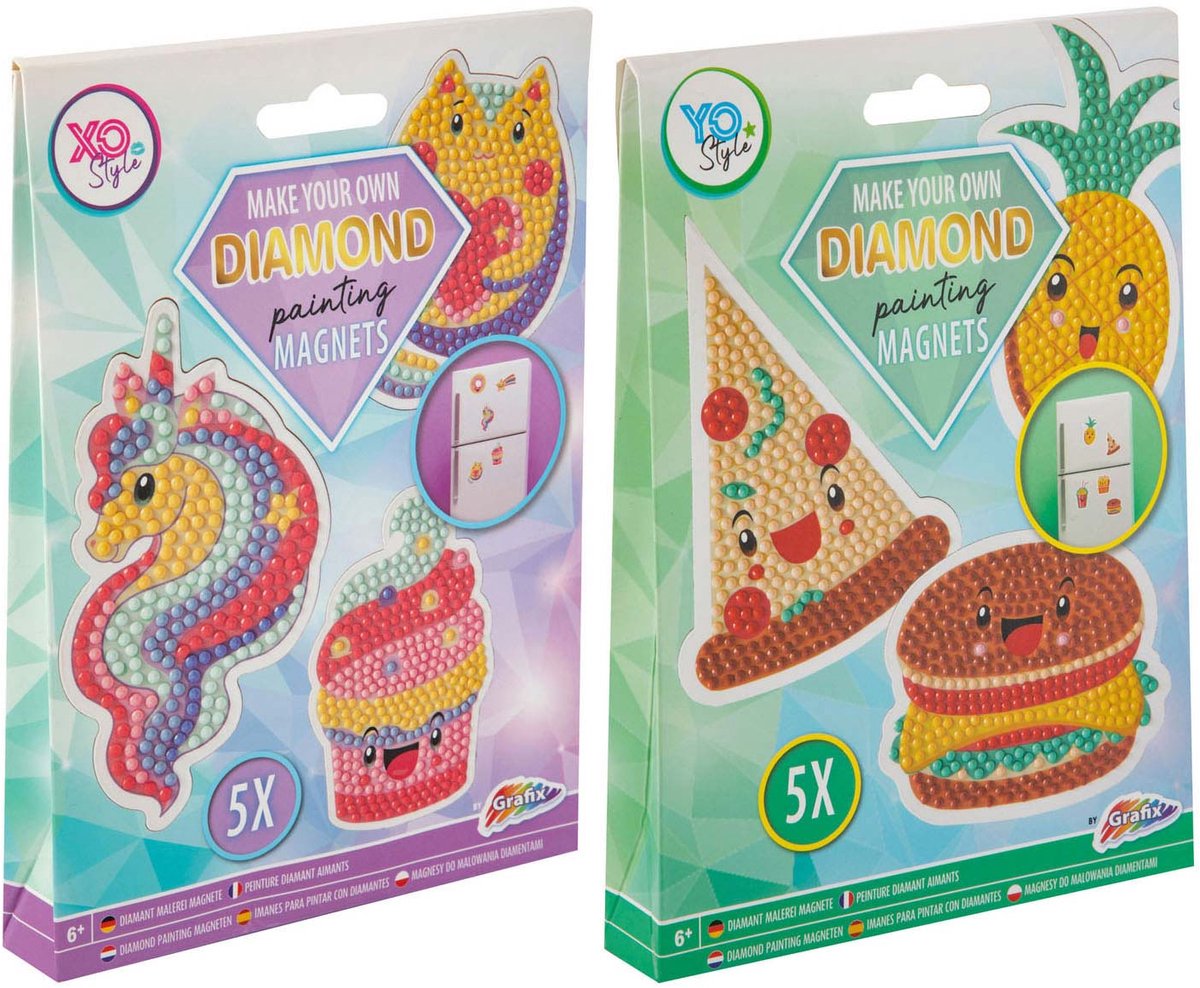 Grafix fabrique vos propres aimants pour peinture au diamant
