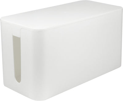 Logilink kab0061 boîtier de câble 115 x 235 x 120 plastique blanc 1 pièce(s)