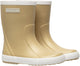 Bergstein bottes de pluie classic glam enfants - garçons - filles - or