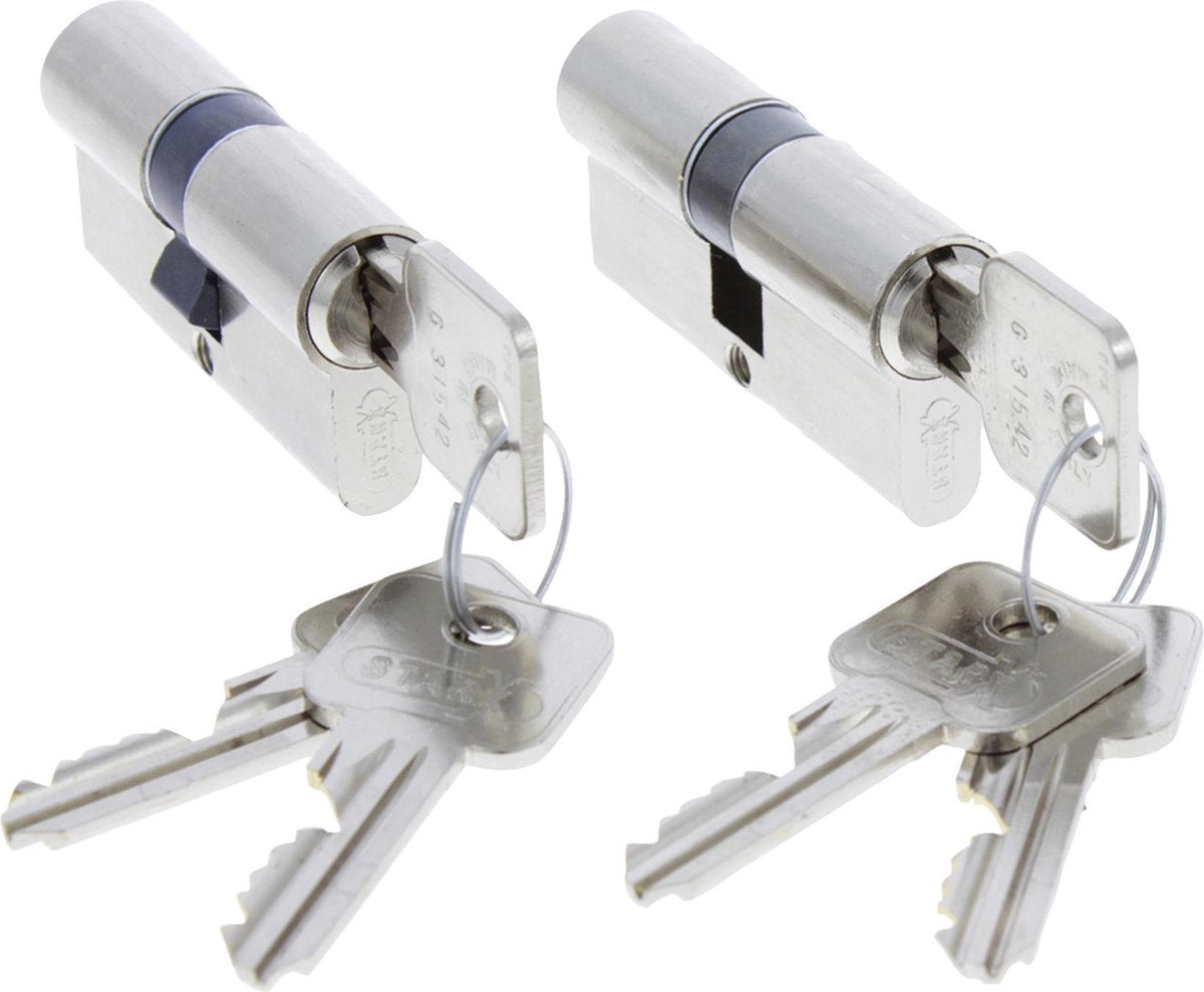 Cylindre profilé Starx skg2, clés identiques