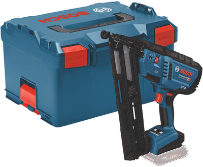 Bosch bleu Bosch Professional GNH 18V-64 MD Agrafeuse de finition sans fil 15GA 18V Corps de base en L-Boxx - 0601482201