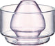Support Hario Matcha Chasen avec bol - verre résistant à la chaleur - rose