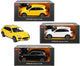 Rastar porsche cayenne turbo rc jaune - 1:14 - r c.