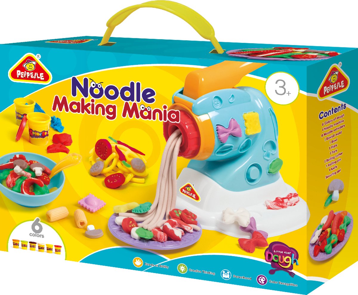 Pâte à modeler Amuuso pour fabricant de nouilles.
