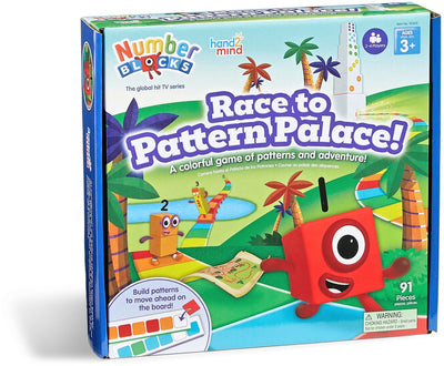 Ressources d'apprentissage Numberblocks® course au palais des modèles - 3+
