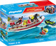 Playmobil Action Heroes Fire Brigade avec Waterscooter 71464