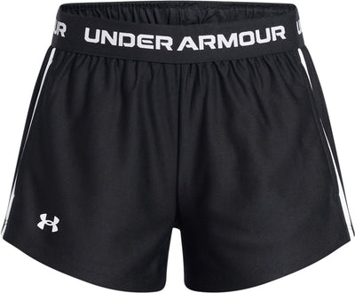 Under Armour G Tech Play Up Short Pantalon de sport unisexe - Noir - Blanc