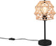 Rl live your light Reality Hive - lampe de table - noir mat - excl. 1x e27 4 w - interrupteur à cordon - casalum