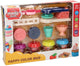 Service en terre cuite avec glaces et pâtisseries - 4 pots en terre cuite