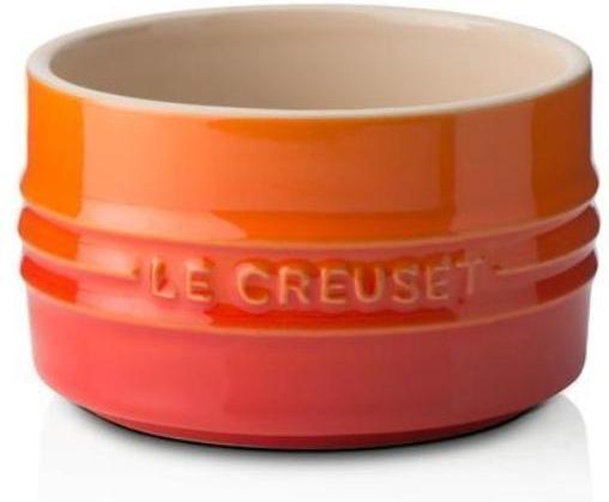 Ramequin Le creuset - rouge orangé - ø 8 cm 200 ml