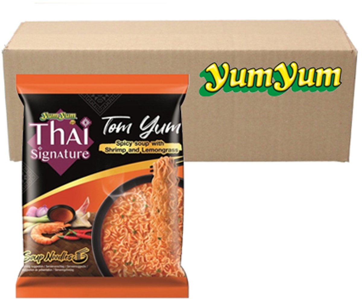 Yum miam tom yum pack de crevettes - 10 x 100gr - pack économique