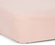 Drap-housse pour berceau Little Dutch – rose – essentiels