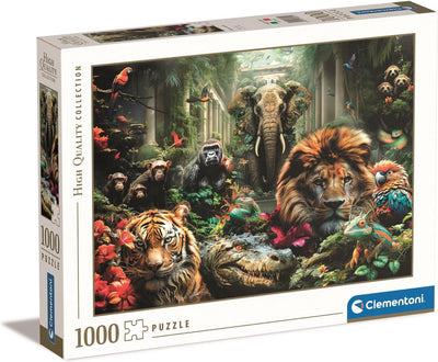Clementoni Jigsaw Puzzle Mystic Jungle, 1000st.