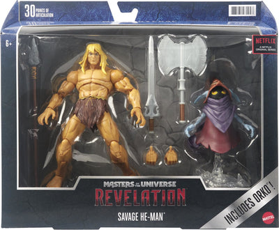 Les Maîtres de l'univers masterverse révélation sauvage he-man - figurine de jeu