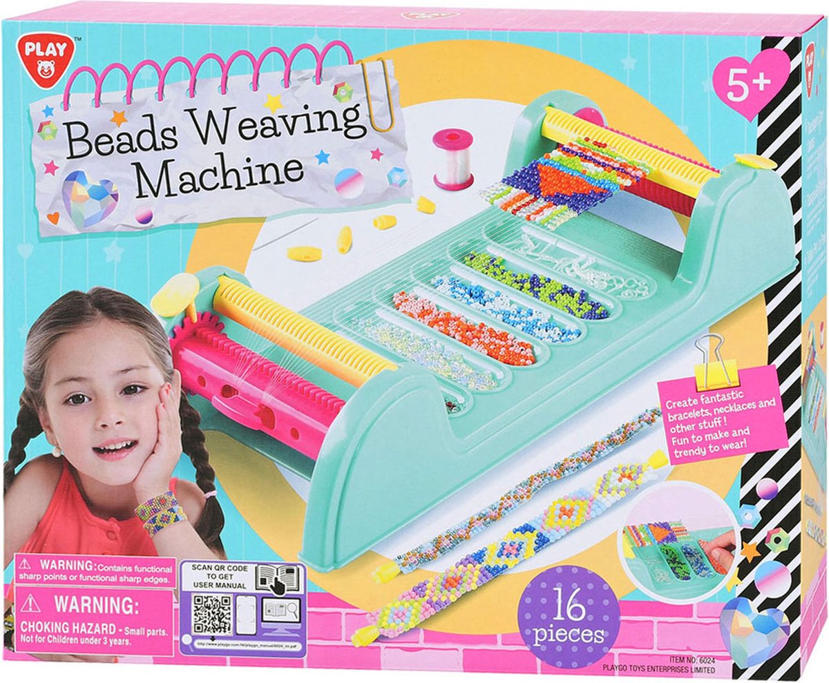 Jouez à Faire vos propres bracelets en tissage de machines, 16DLG.