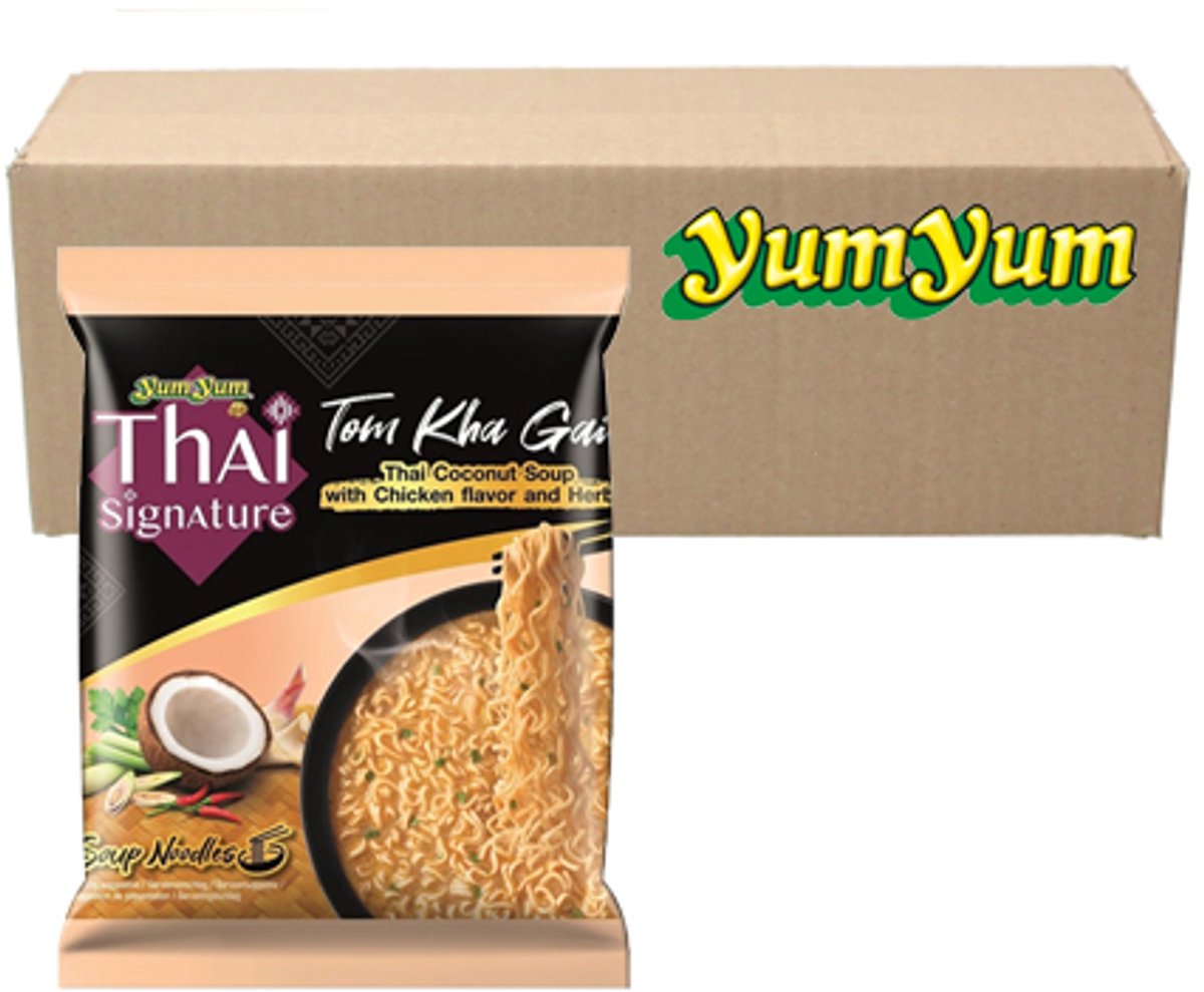Miam miam tom kha gai pak - 10 x 100gr - pack économique