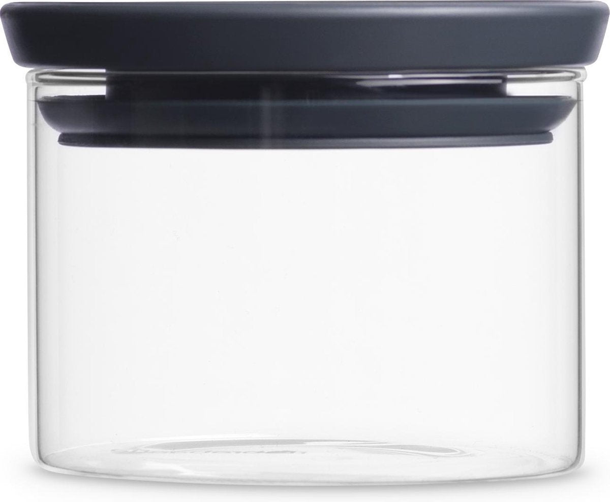 Pot de conservation Brabantia - empilable - 0,3 l - verre