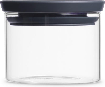 Pot de conservation Brabantia - empilable - 0,3 l - verre