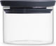 Pot de conservation Brabantia - empilable - 0,3 l - verre