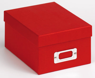 Walther fb-115-r fun - boîte de rangement photos - dimensions 17 x 22 x 11 cm - 700 photos 10 x 15 cm - rouge