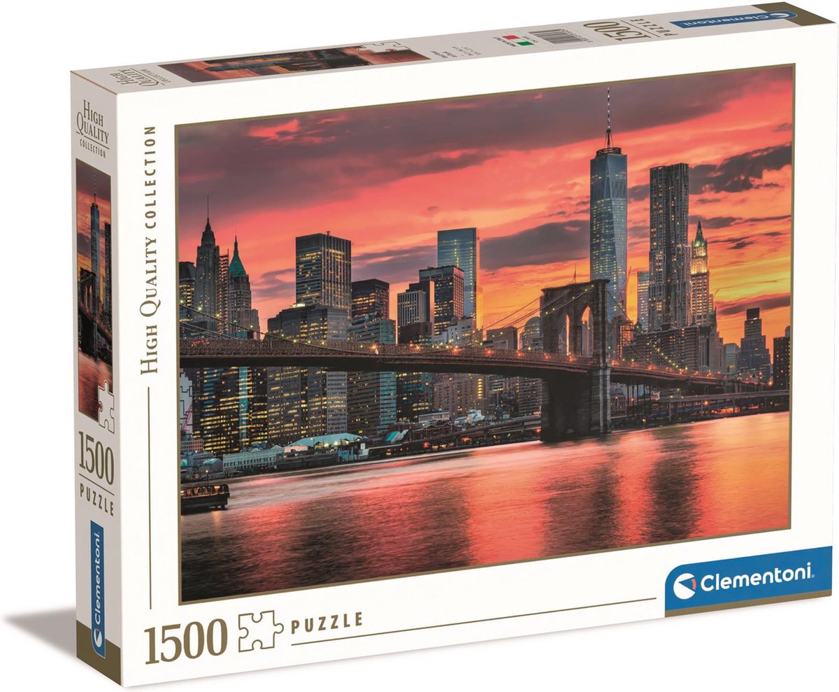 Clementoni Jigsaw Puzzle Easy River at Dusk, 1500st.