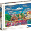 Clementoni Jigsaw Puzzle Park Guell Barcelone, 1000st.