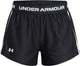 Under armour g tech play up short-blk pantalons de sport pour filles - noir noir blanc